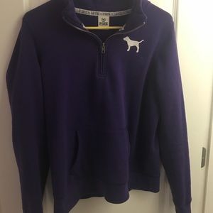 Purple VS Pink sweater